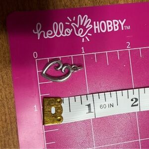 James Avery Silver Delicate Mothers Love Charm